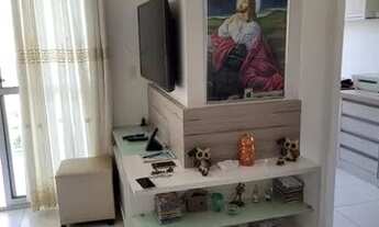 Imagem 4: Apartamento para venda com 74 metros quadrados com 3 quartos em Quitandinha - São Luís - M