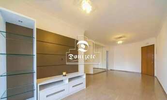 Imagem 3: Apartamento para venda tem 96 metros quadrados com 3 quartos em Vila Assunção - Santo Andr