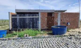 Imagem: TERRENO COM OBRA INICIADA