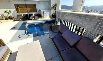 Imagem 2: Cobertura magnífica no coração do Gonzaga