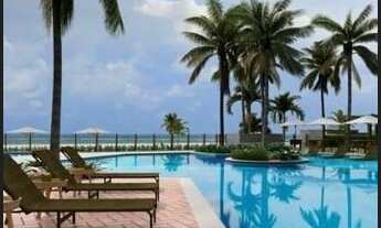 Imagem: Pé na areia. Apartamento no BLUE BEACH