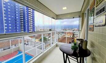 Imagem 4: MARAVILHOSO APARTAMENTO FRENTE MAR para venda tem 55m² com 2 quartos em Caiçara - Praia Gr