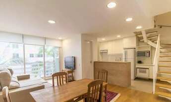 Imagem 2: Apartamento com 1 dormitório para alugar, 100 m² por R$ 10.000,00/mês - Bela Vista - São P