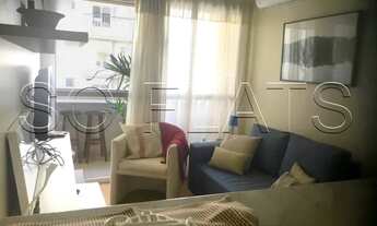 Imagem: Flat Moema Top Life, apto disponível para