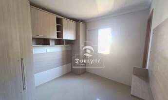 Imagem 7: Apartamento com 2 dormitórios para alugar, 53 m² por R$ 2.850,00/mês - Vila Pires - Santo