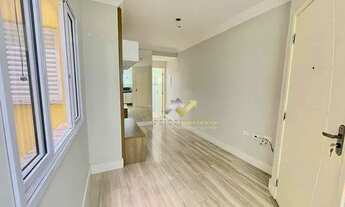 Imagem 4: Apartamento com 2 dormitórios à venda, 48 m² por R$ 278.000,00 - Vila Vitória - Santo Andr