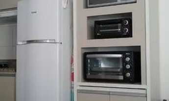 Imagem 2: Df century plaza 1 quarto com armários planejados- Aguas Claras