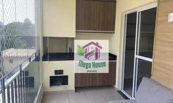 Imagem 5: Apartamento com 3 dormitórios para alugar, 76 m² por R$ 4.150,00/mês - Vila Dom Pedro I