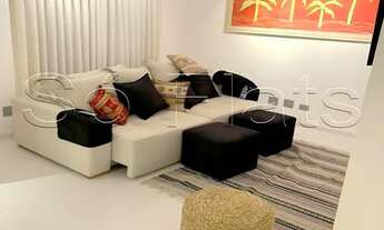 Imagem 3: Flat disponível para locação no The First Full, contendo 75m², 1 dormitório e 2 vagas de g