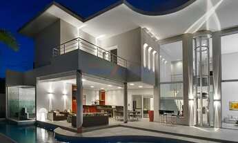 Imagem: Casa - Loteamento Alphaville Campinas