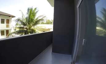 Imagem 4: Apartamento vista mar em condomínio, com 70m², 2 quartos, na Praia de Ipitanga