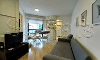 Imagem 6: Apartamento com 02 dormitórios mobiliado e com serviços nos Jardins