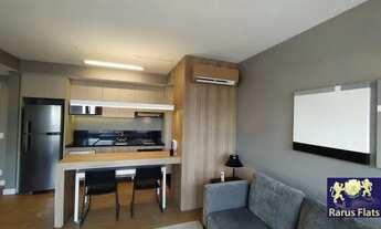 Imagem 2: Flat para locação na Vila Mariana - Edifício Tita Salzano - Cód. CQZ18232