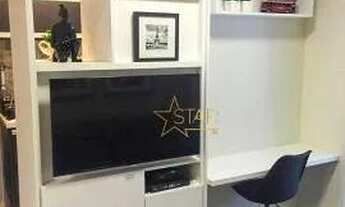 Imagem 4: Apartamento para aluguel possui 54 metros quadrados com 1 quarto