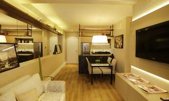 Imagem 3: Apt no Res. Parque Independência dispondo de 67m², 2 quartos sendo 1 suíte e 1 vaga de gar