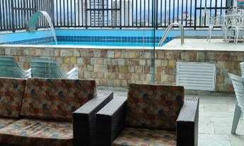 Imagem 11: Temporada em Cobertura com piscina Praia do Tombo - Guarujá