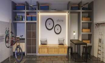 Imagem 5: Lançamento à venda frente a Orla no Bairro Cacupé em Florianópolis, apartamentos com 128,1