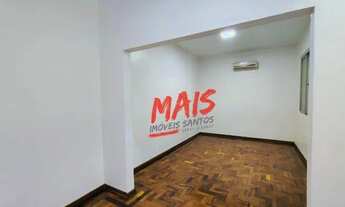Imagem 2: Sala Living ampla, à 200m da praia - Boqueirão - Santos/SP