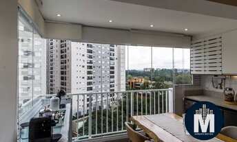 Imagem 2: Apartamento 1 quarto à venda com suíte e 2 vagas - Alphaville, Barueri