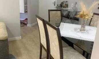 Imagem 3: Apartamento com 3 dormitórios à venda, 62 m² por R$ 330.000,00 - Parque Marajoara - Santo