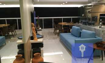 Imagem 2: Vista Esplêndida 2/4 com Suíte, Mobiliado, Varandão Gourmet no Rio Vermelho