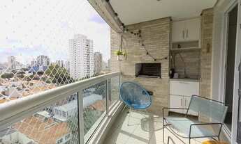 Imagem 3: Apartamento Vila Mariana 87m² com 2 quartos (terceiro reversível) 2 vagas