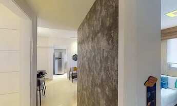 Imagem 7: Apartamento para venda possui 60 metros quadrados com 2 quartos