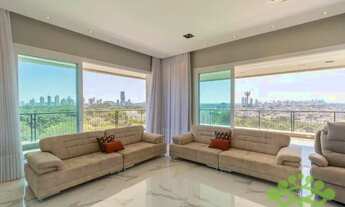 Imagem 3: Apartamento para alugar, 582 m² por R$ 30.522,00/mês - Mossunguê - Curitiba/PR