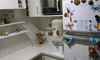 Imagem 4: Apartamento mobiliado no Portão - suíte e mais dois quartos