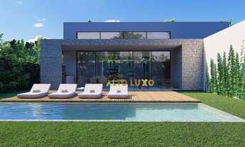 Imagem 4: Casa com 4 dormitórios à venda, 265 m² por R$ 2.490.000 - Condomínio Vitória Golf Residenc