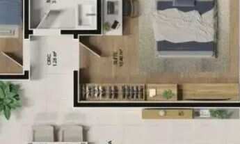 Imagem 2: Vendo casa sendo 2/4 e uma suíte no condomínio Fendi