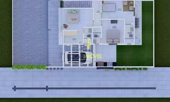 Imagem 7: Casa duplex soltas com 3 suítes, 2 salas, área gourmet, Alto da Boa Vista, Vitória da Conq