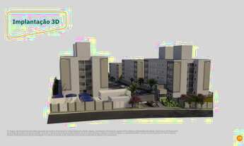 Imagem 2: São apartamentos de 2 quartos com opções de varanda e área privativa. Tudo isso em uma