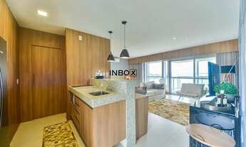 Imagem 3: LOFT SEMI MOBILIADO PARA LOCAÇÃO NO RESIDENCE DULAC, BAIRRO CRISTAL, PORTO ALEGRE/RS