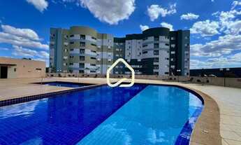 Imagem 3: Apartamento no Morada do Parque com 3 suítes e Sacada com Churrasqueira
