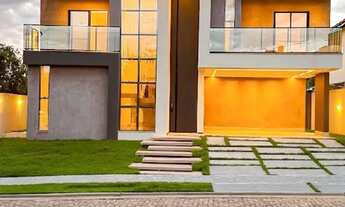 Imagem 2: Alto Padrão no Alphaville Fortaleza 475m², Piscina e Acabamento Premium