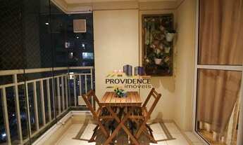 Imagem 6: Apartamento com 2 dormitórios para alugar, 65 m² por R$ 4.052,00/mês - Jardim São Caetano