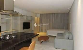 Imagem 4: APARTAMENTO STÚDIO SEMIMOBILIADO NO CENTRO COM 1 VAGA DE GARAGEM