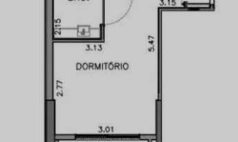 Imagem 6: Imóvel para venda tem 27 metros quadrados com 1 quarto em Pinheiros - São Paulo - São Paul