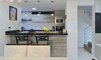 Imagem 5: Casa estilo townhouse 3 quartos com área gourmet e academia particular no Vista Alegre em