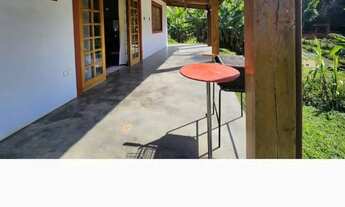 Imagem 2: Vendo Chalé com Lago + Cachoeira Privada + Piscina - 80 Km de SP