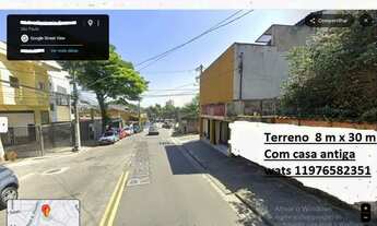 Imagem 3: Terreno 8 x30 m vila Curuça Ótima Localização -Vila Curuça