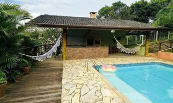 Imagem 5: Chácara com 4 dormitórios à venda, 1200 m² por R$ 830.000,00 - Caioçara - Jarinu/SP