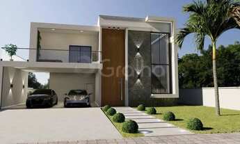 Imagem: Casa de 340m² com 4 quartos sendo 3 suítes