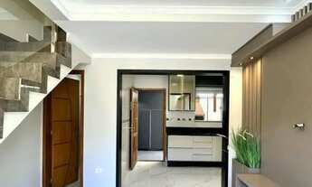 Imagem 2: Sobrado para Venda em São José dos Pinhais, Parque da Fonte, 3 dormitórios, 1 suíte, 2 ban