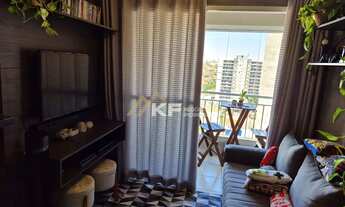 Imagem 2: Apartamento à Venda no Condomínio Up1300 Palmares - Jardim Anhanguera - Ribeirão Preto/SP