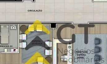 Imagem 4: Sala, 95 m² - venda por R$ 1.133.900,00 ou aluguel por R$ 5.900,01/mês - Metropolitan Med