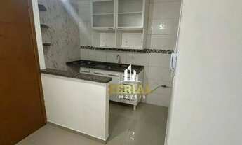 Imagem 4: Cobertura com 2 dormitórios à venda, 39 m² por R$ 362.000,00 - Vila Pires - Santo André/SP