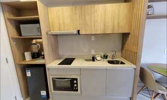 Imagem 2: Ótimo apartamento Stúdio no Condomínio Connect para Comprar