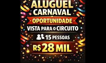 Imagem: VISTA CIRCUITO - Excepcional - até 15 pessoas